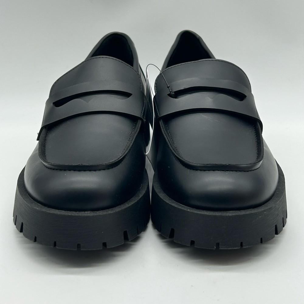 Steve Madden Black Loafers - Picture 5 of 13